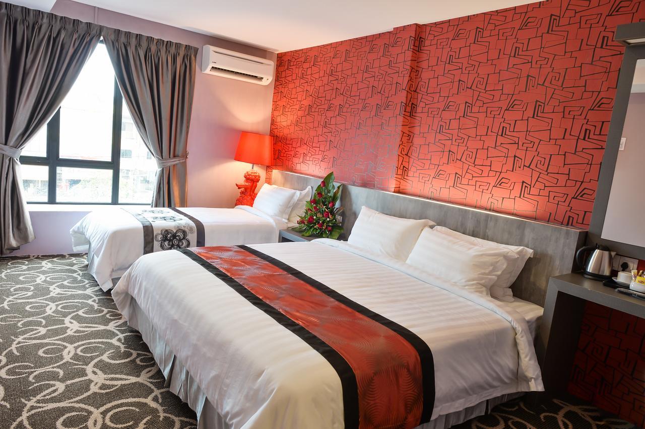 De Champs Hotel Куантан Екстер'єр фото
