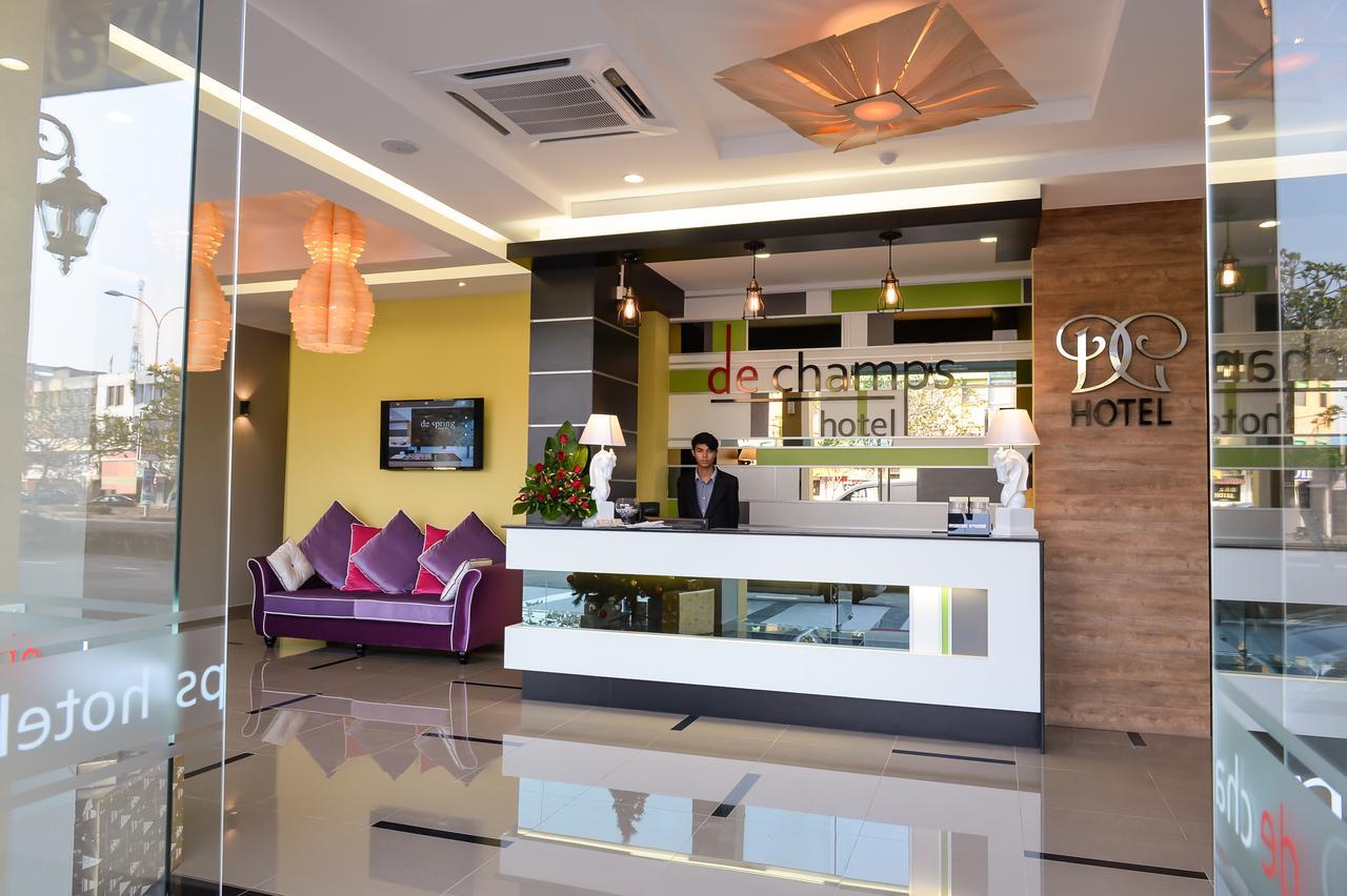 De Champs Hotel Куантан Екстер'єр фото